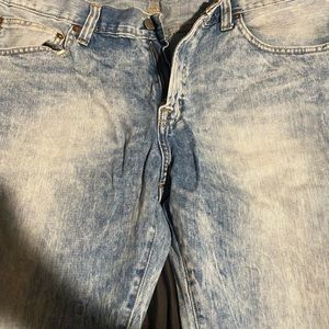 Like new American Eagle jeans 36w 32 L worn twice